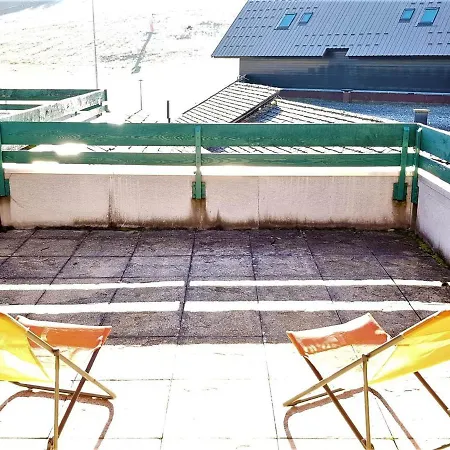 Apartment Duplex Pour 8 Pers Avec Terrasse Et Equipements Modernes A La Joue Du Loup - Fr-1-504-611