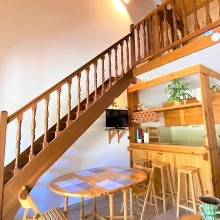Duplex Pour 8 Pers Avec Terrasse Et Equipements Modernes A La Joue Du Loup - Fr-1-504-611 Apartment Le Devoluy