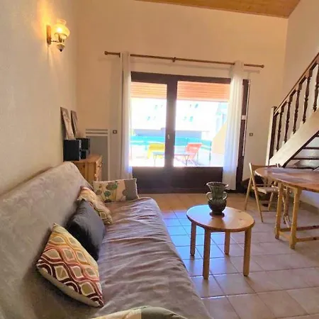 Duplex Pour 8 Pers Avec Terrasse Et Equipements Modernes A La Joue Du Loup - Fr-1-504-611 *