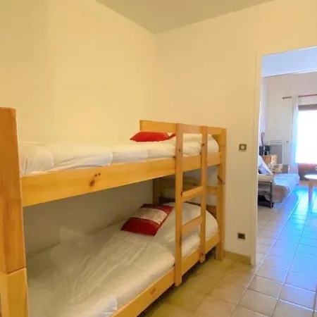 Duplex Pour 8 Pers Avec Terrasse Et Equipements Modernes A La Joue Du Loup - Fr-1-504-611